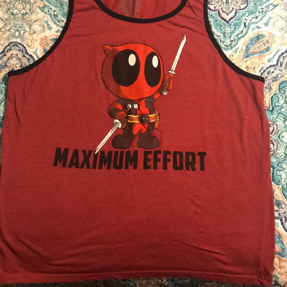 Marvel Deadpool tank top